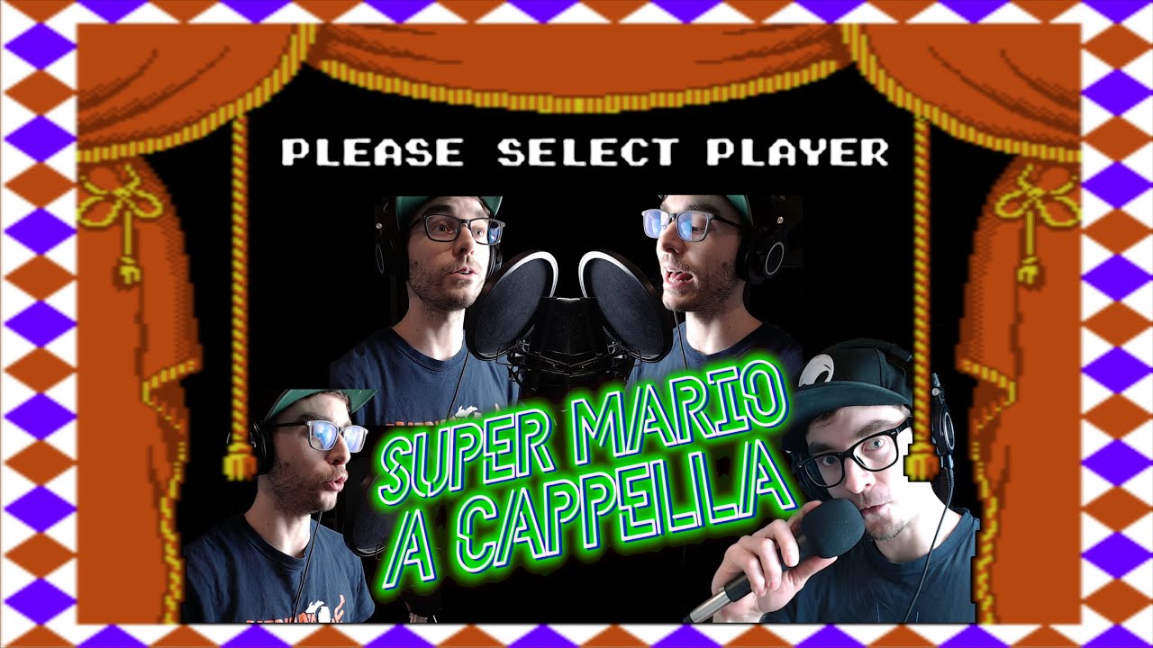 [A Cappella] Super Mario Bros 2 - Character Select Theme | Phazerville
