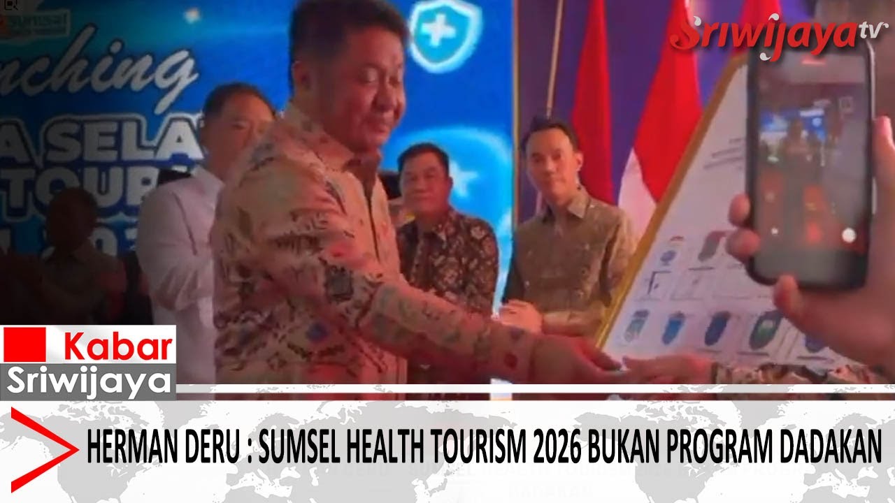 Herman Deru  : Sumsel Health Tourism 2026 Bukan Program Dadakan