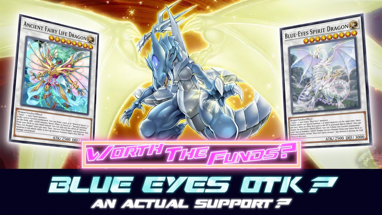 BLUE EYES CAN OTK NOW with ANCIENT FAIRY LIFE DRAGON ⁉️ [Master Duel]