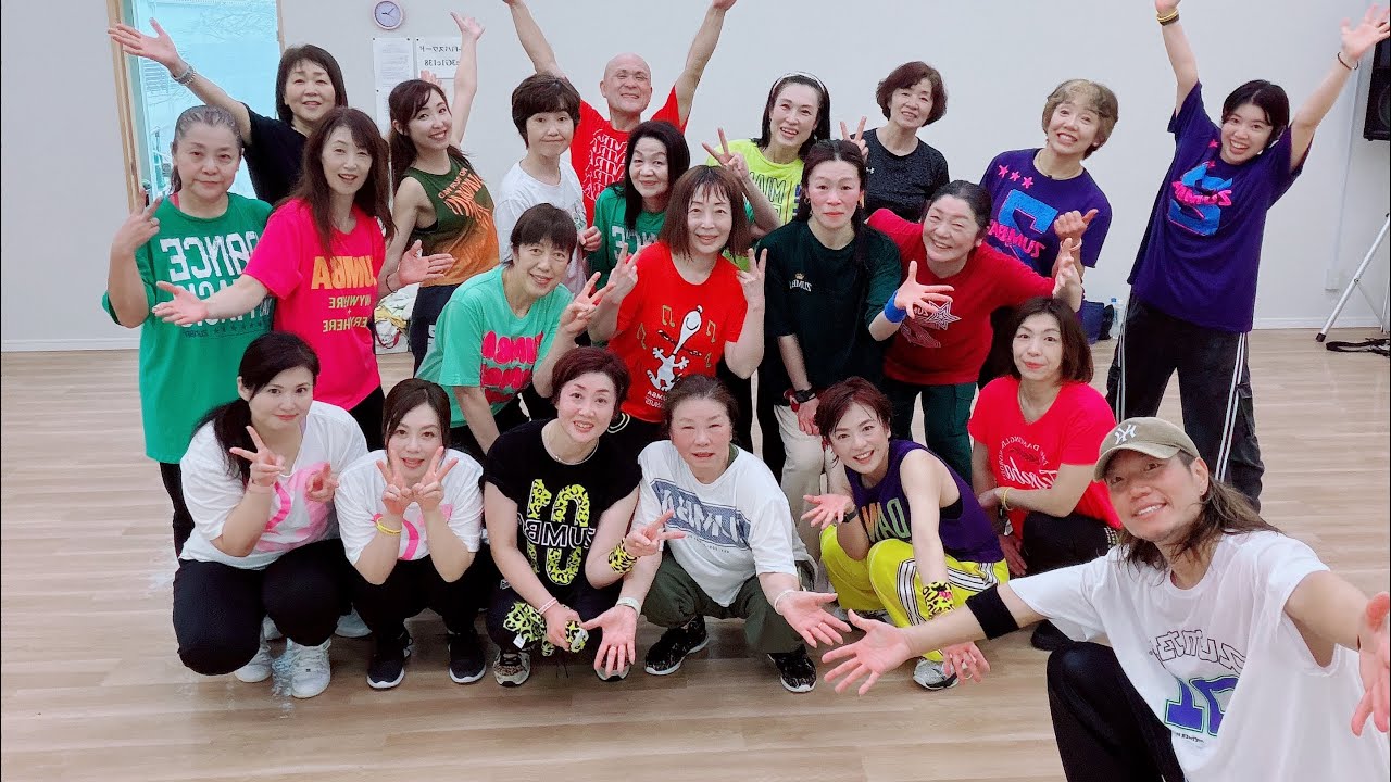 2026.1.17 かずさーくるin久慈 簡単ダンスエアロ〜涙のリクエスト〜