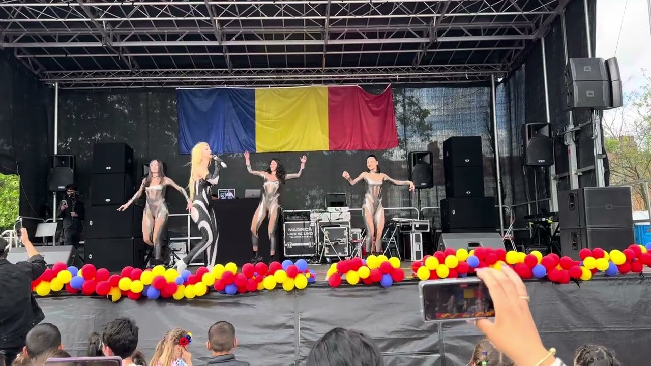 Concert Andreea Bălan Oops…Eroare -Haroow Anglia 