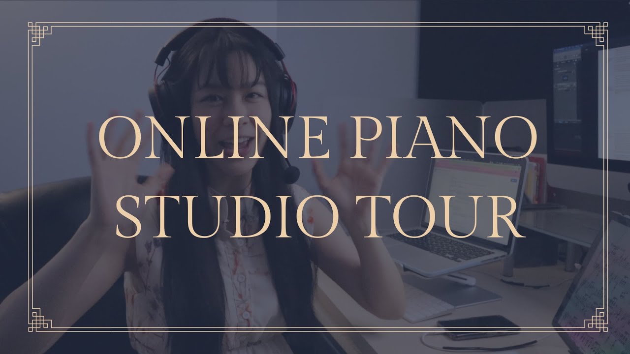Guide to my Online Piano Studio Set Up!