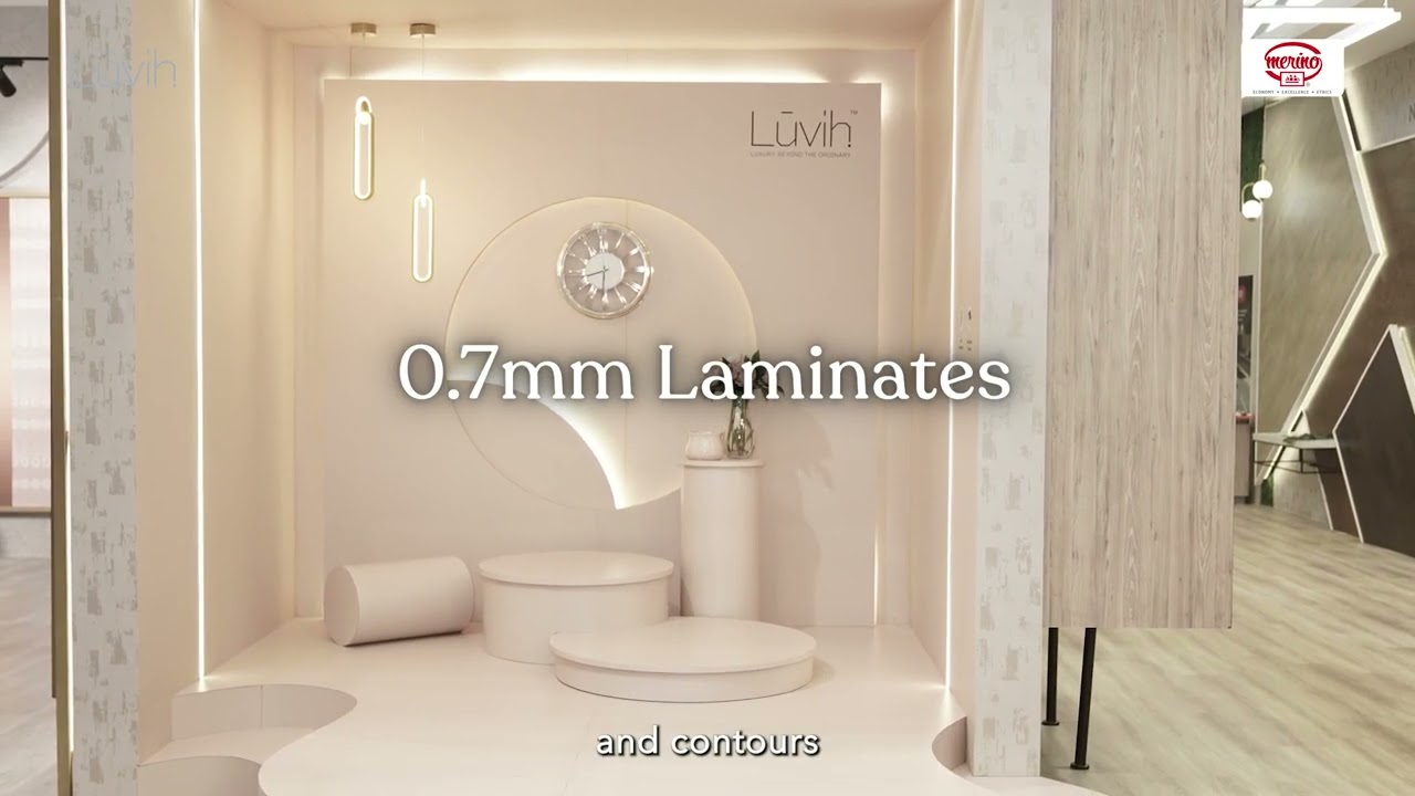 Merino Luvih Laminates: Experience the Beauty of Matte Finish & Anti-Fingerprint Technology