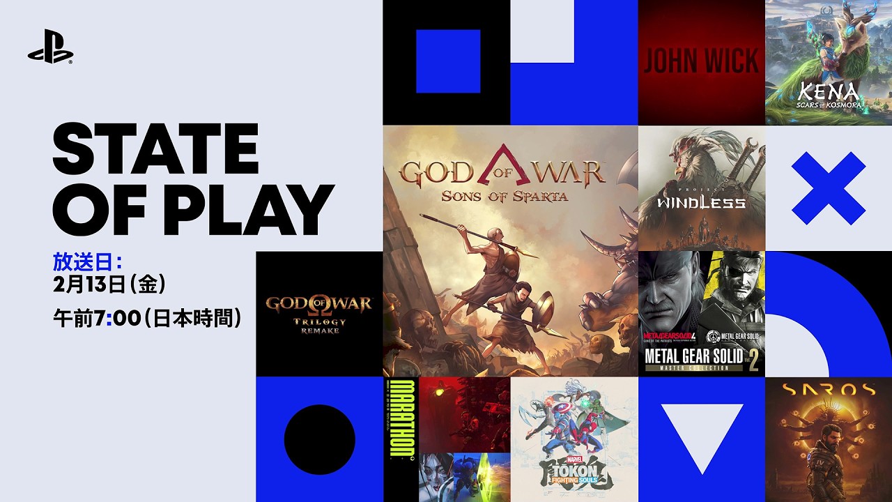 State of Play |  13.2.2026 [日本語 - JAPANESE]