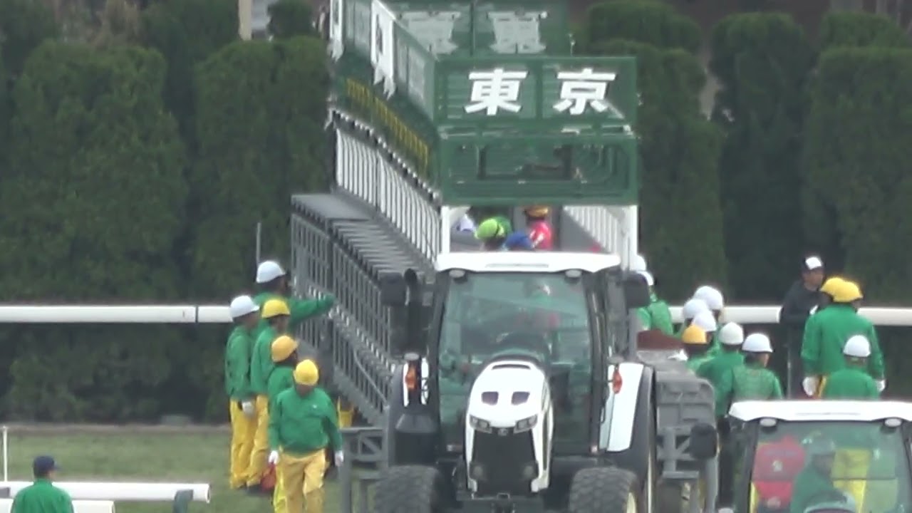 【武豊】東京12Rで過怠金10万円の制裁‼ スタート直後に斜行 現地映像