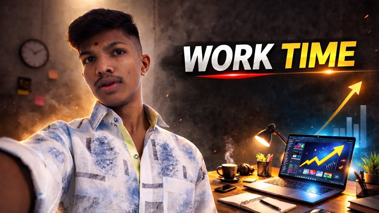 It’s WORK TIME! 💻🔥 #like #dailyvlog #indianvlogger #indianvlogger #viral #funny #like #suscribe 