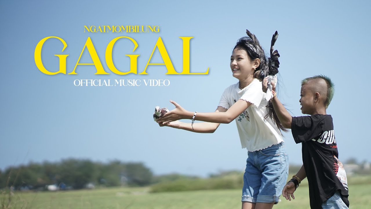 Ngatmombilung - Gagal ( Official Music Video )