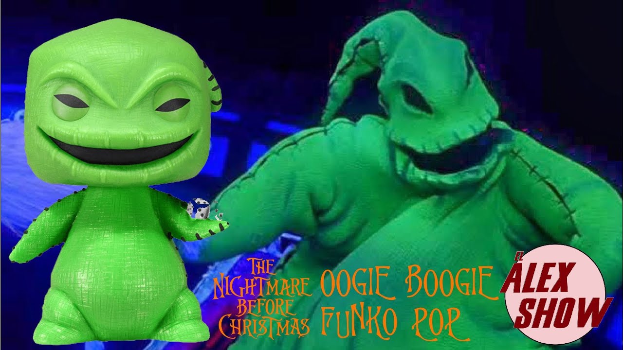 Oogie Boogie  -  Funko Pop Review