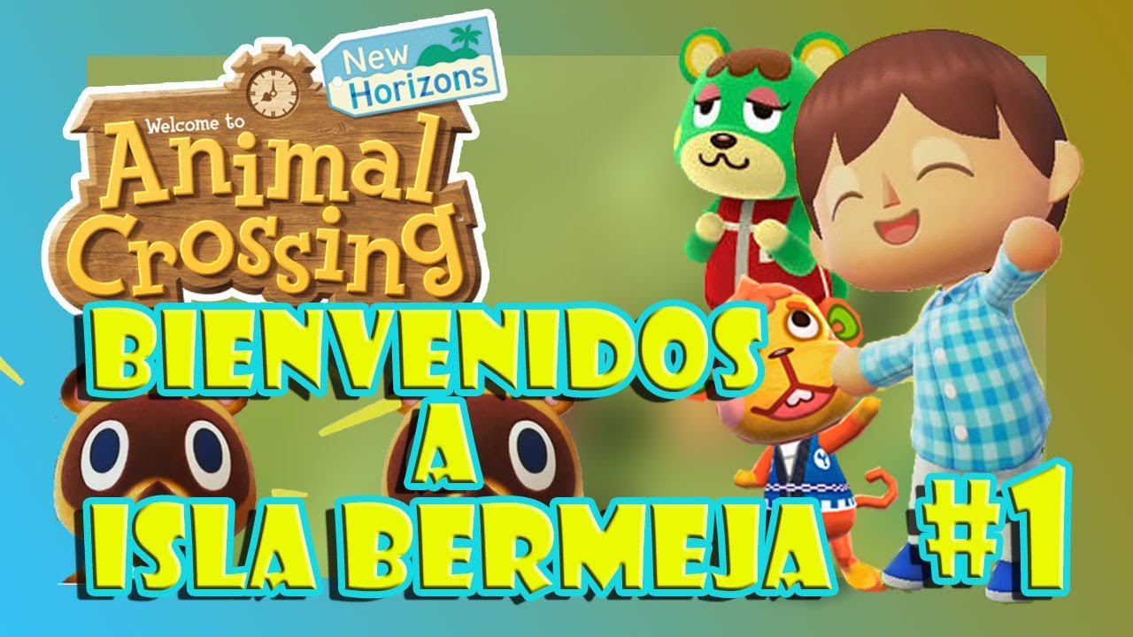 Bienvenidos a la Isla Bermeja!!! :D Animal Crossing New Horizons #1
