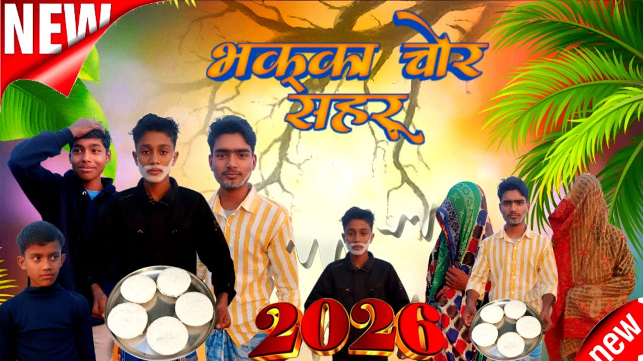 SAHRU BHAKKA CHOR | Surjapuri Comedy Video | Desi Full Masti | 2026