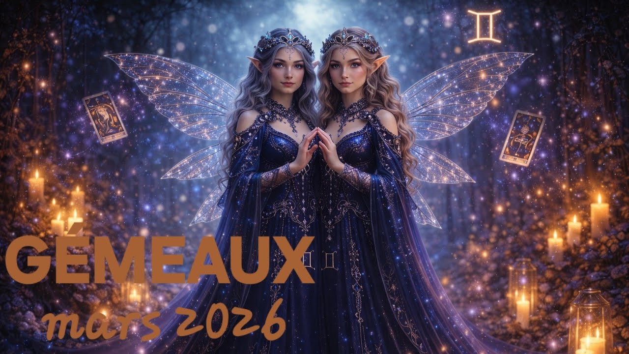 GÉMEAUX ♊️ Mars 2026 🌸 grands changements positif s et succès 🙏🍀💫❤️: belle transformation 