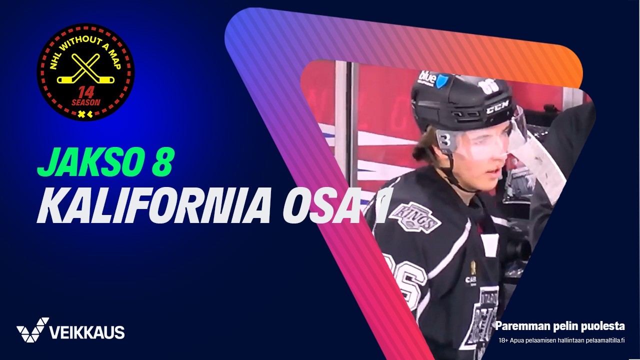 NHLWAM Season 14 &ndash; Osa 8/12 | Kalifornian unelmaa & AHL:n arkea feat. J&auml;msen, Lepp&auml;nen & J&auml;rventie