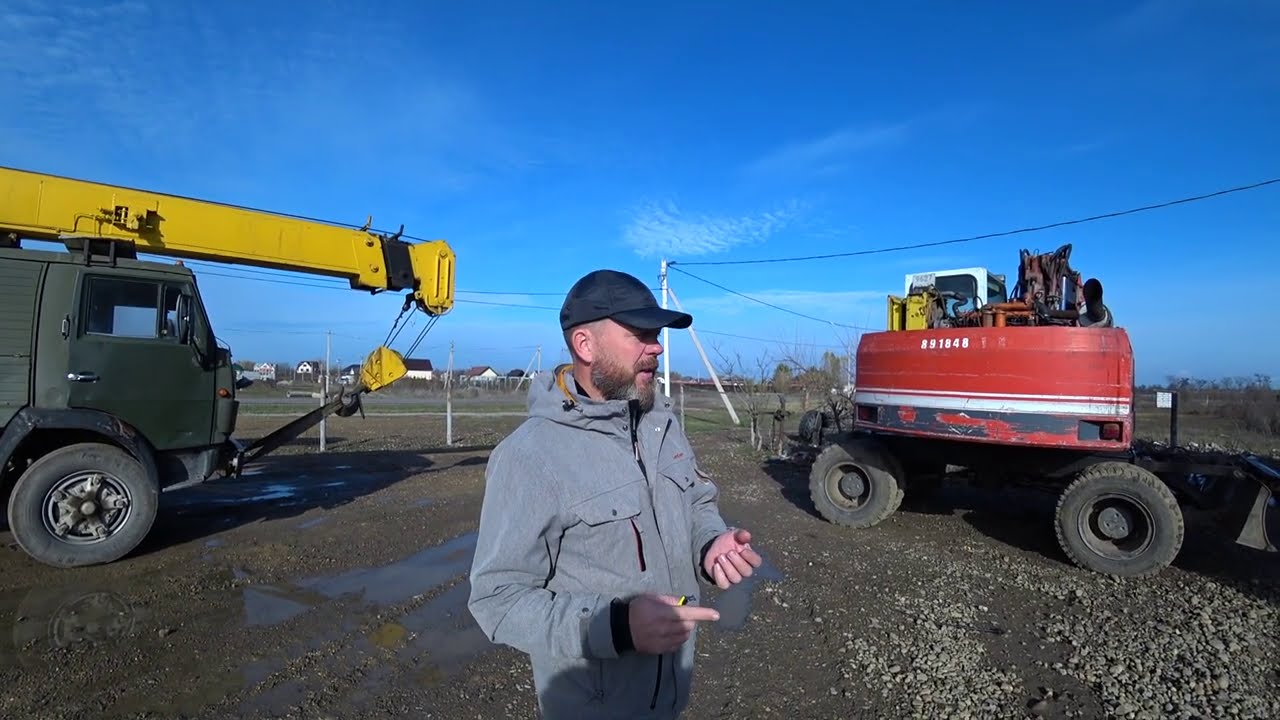 Спасём экскаватор от распила. Обзор O&K MH5