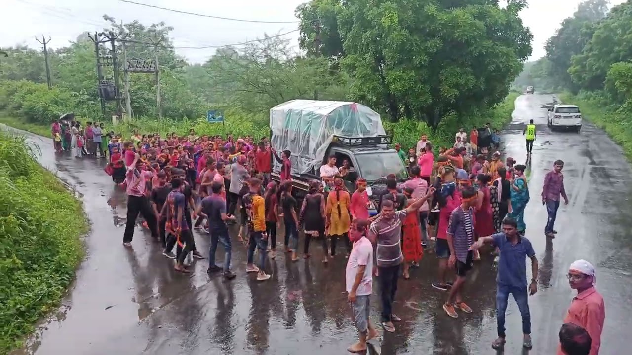 Ganapati Visarjan garba