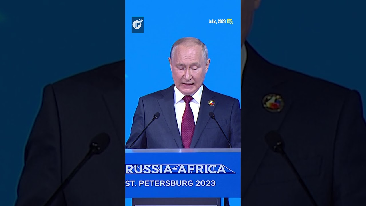 Putin responsabiliza a Occidente por bloqueo de insumos agr&iacute;colas