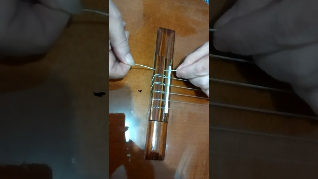 Dicas,Corda,Nylon no Viol&atilde;o!