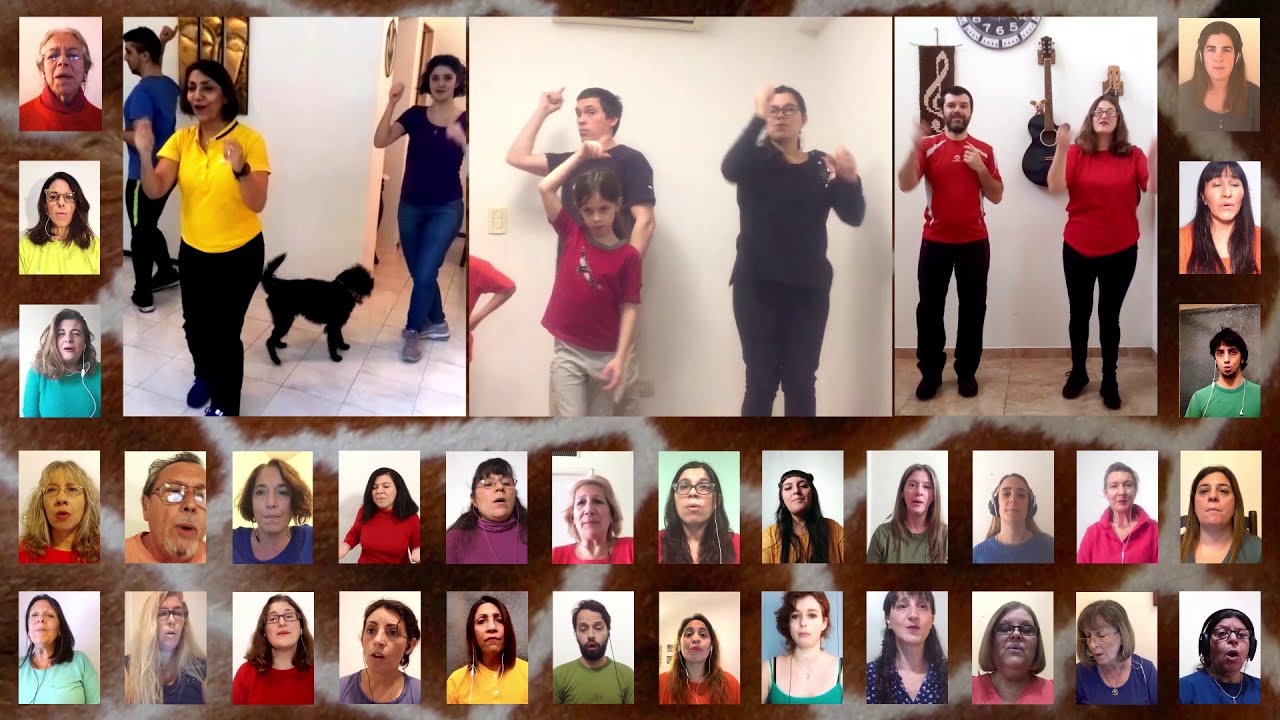 El Tema del Verano 2021 - Amavolovolo Virtual Choir