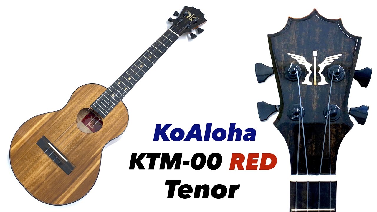 【KoAloha】KTM-00 RED Label Tenor 2022ver. テナー