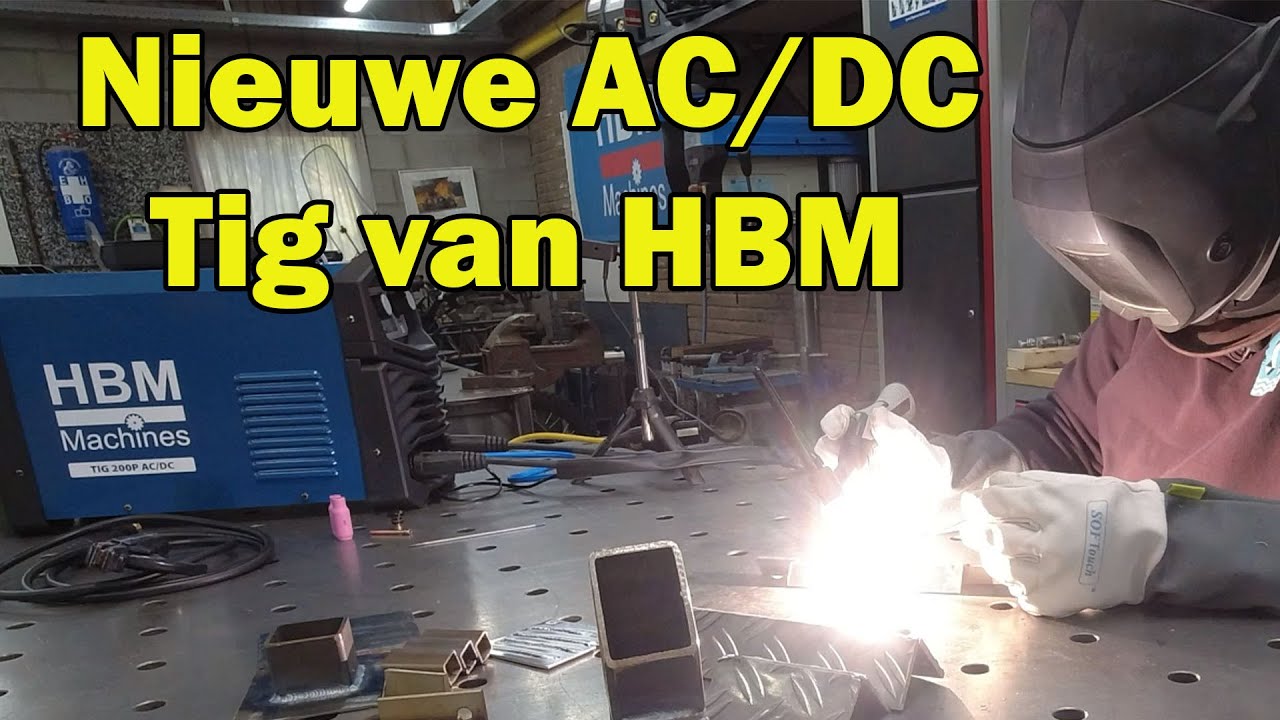 Kan deze betaalbare TIG-lasser PROFESSIONEEL werk leveren?