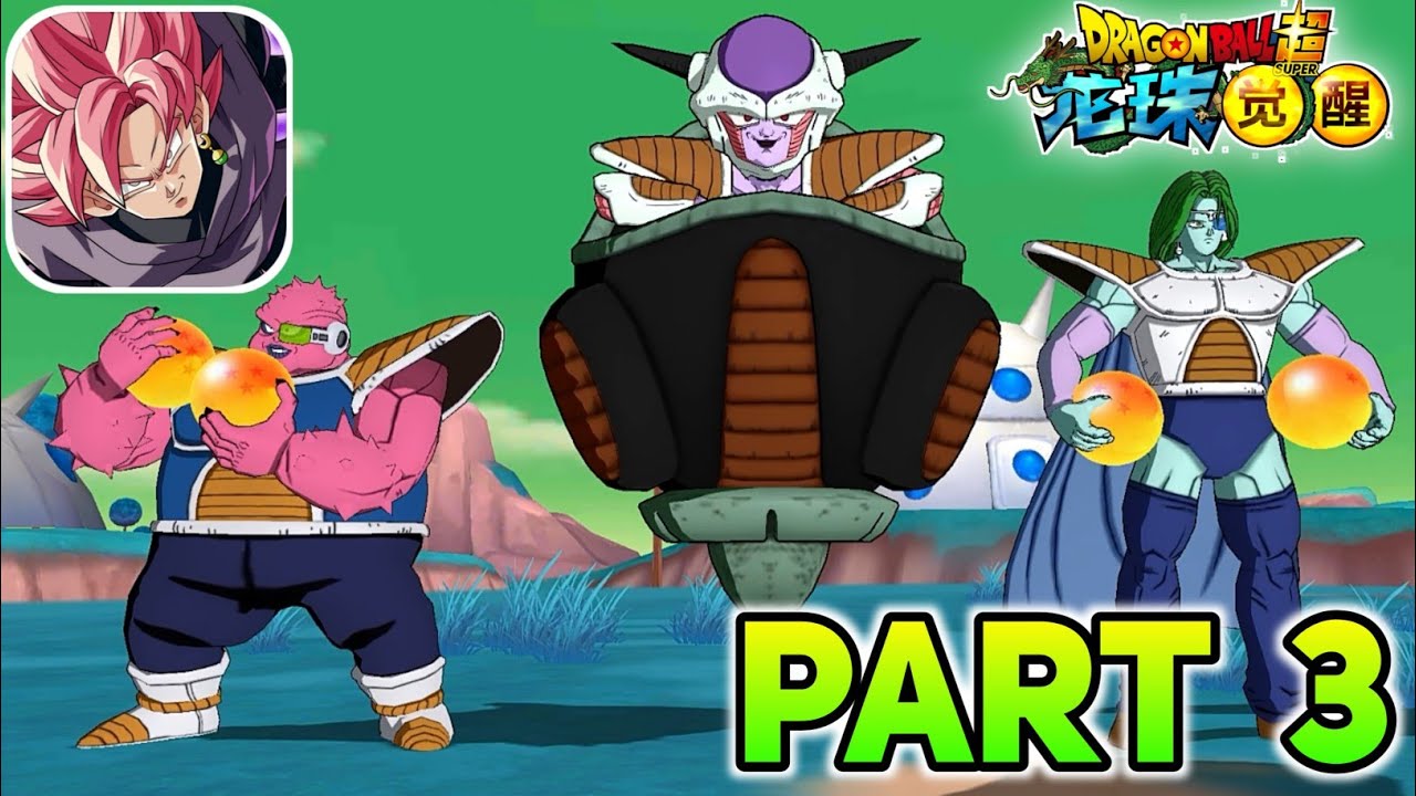 Dragon Ball Awakening - Gameplay Walkthrough Part 3 (Android, iOS)