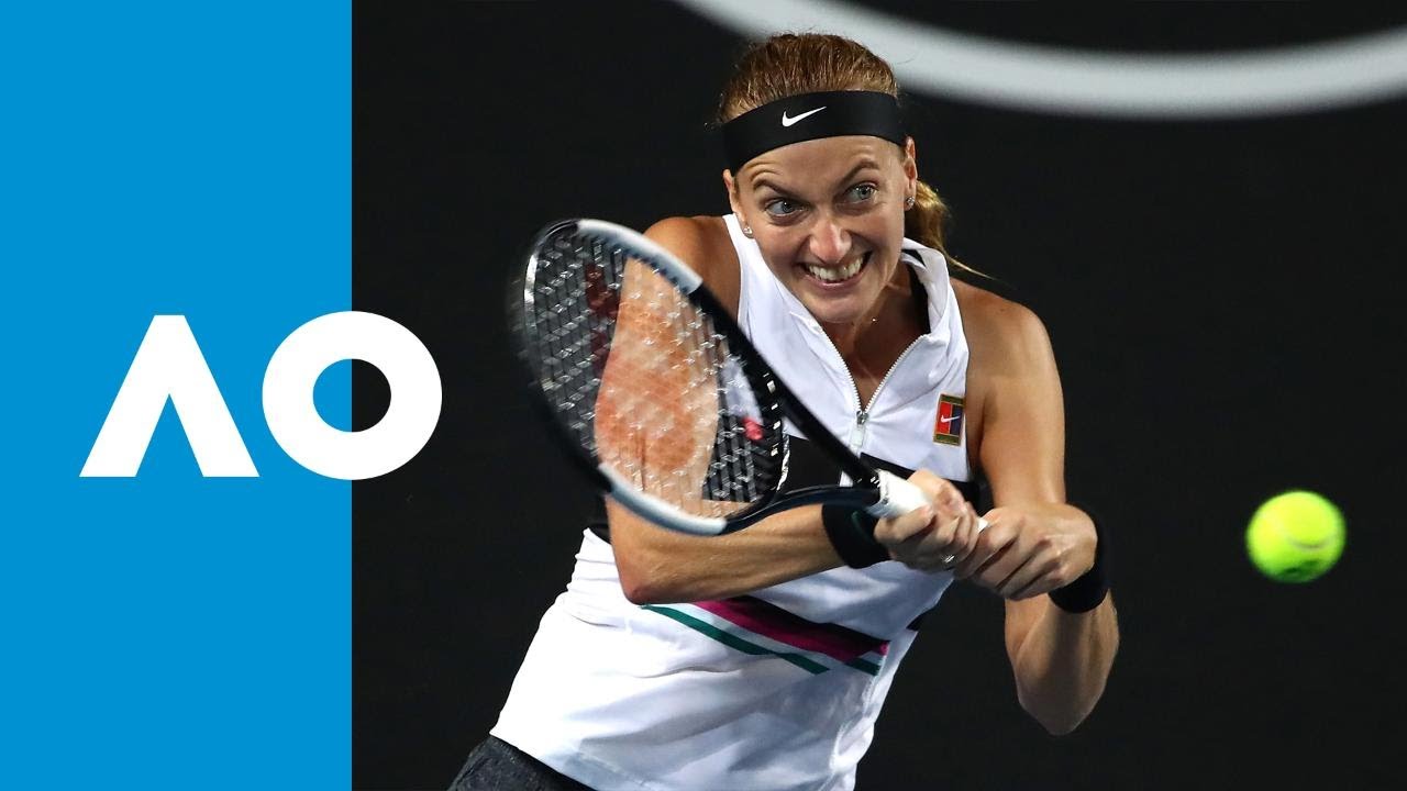 Petra Kvitova v Magdalena Rybarikova match highlights (1R) | Australian Open 2019