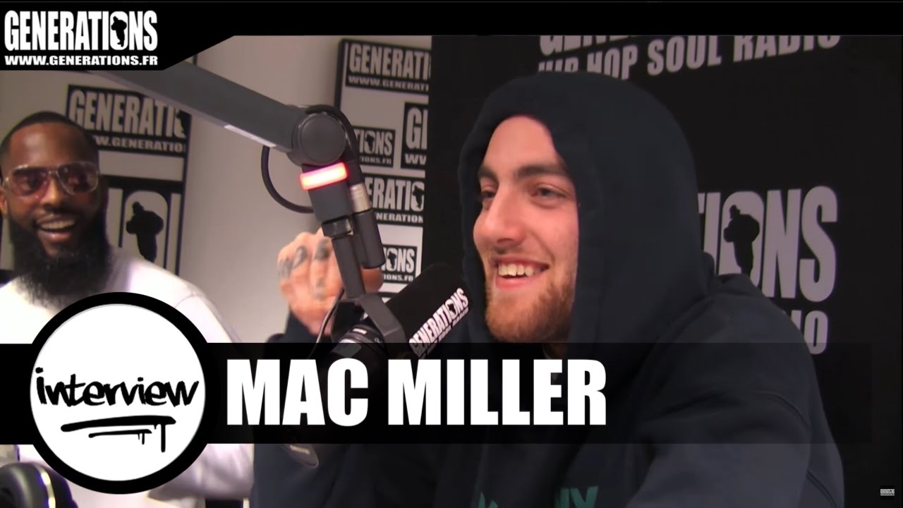 Mac Miller - Interview 