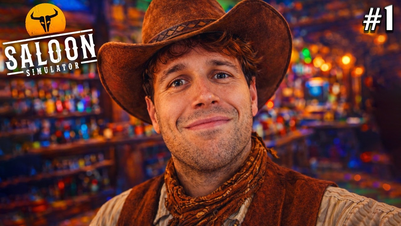 SIMULADOR DE TABERNA EN EL VIEJO OESTE | Saloon Simulator #1
