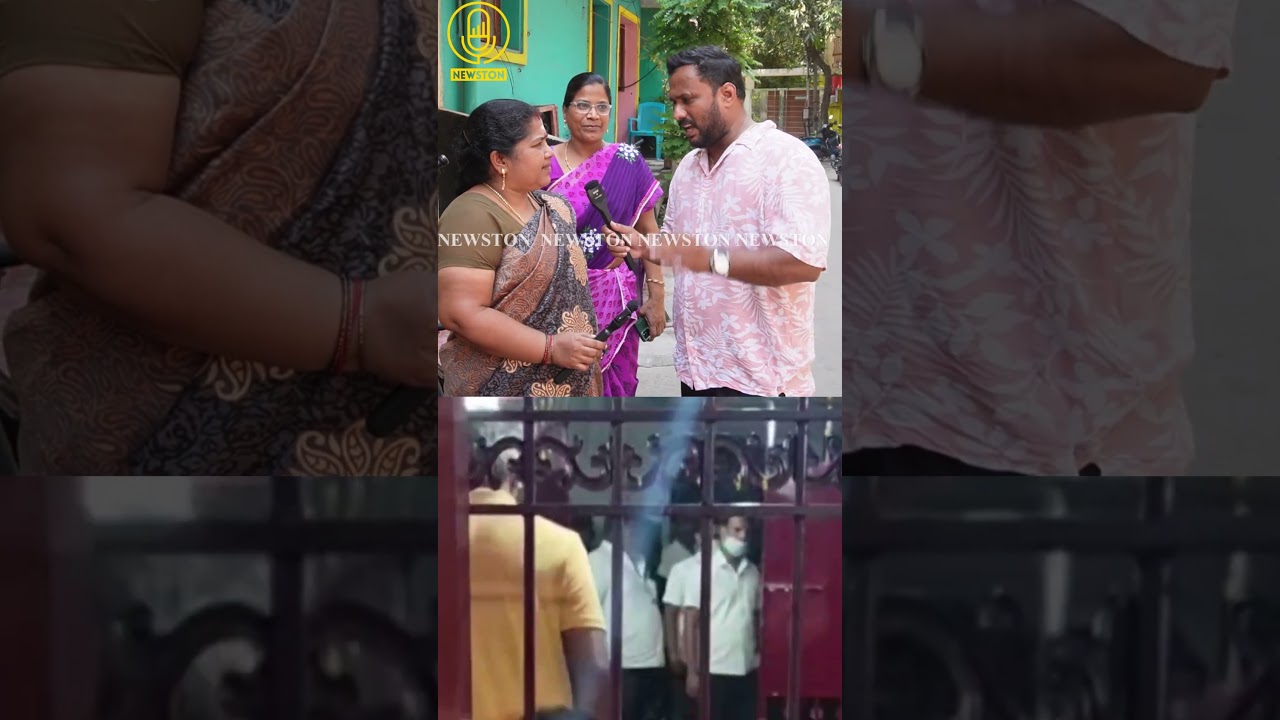 பெண்களை தா*க்கிய RK நகர் Tvk வேட்பாளர் மரிய வில்சன் .! TVK Vijay Campaign Public Review | Vijay
