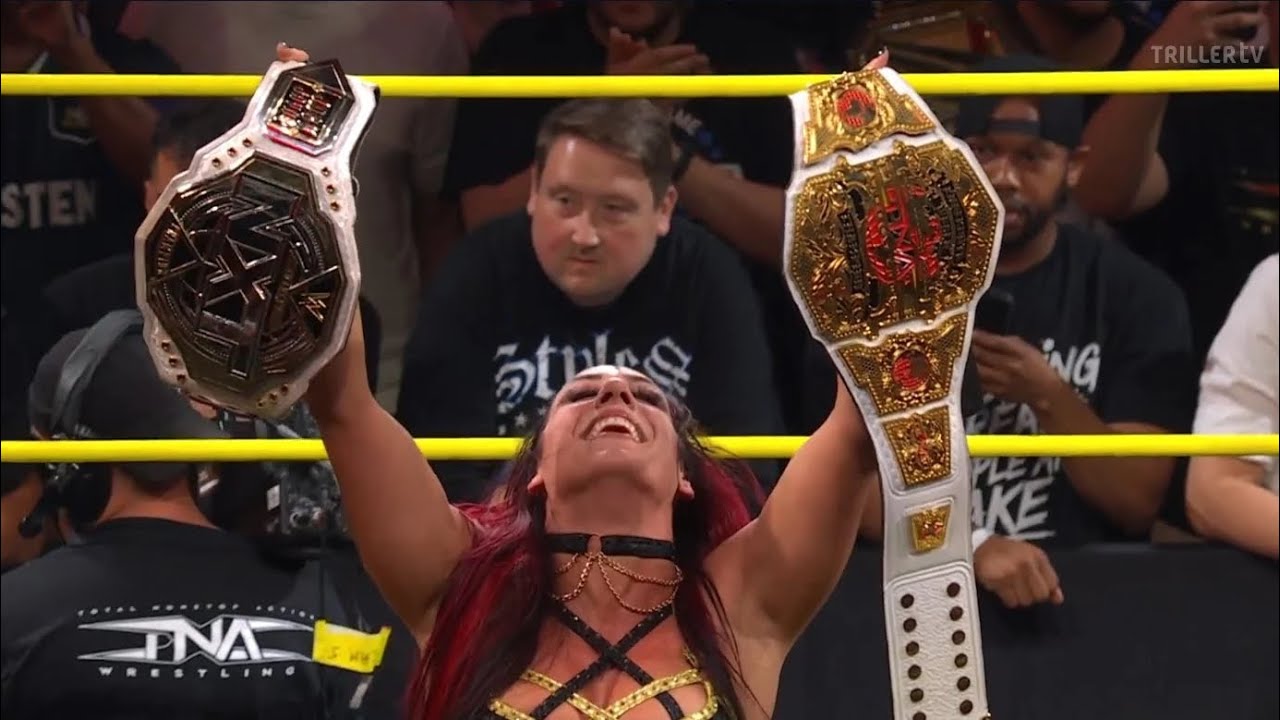 Every TNA Knockouts World Champion (2007-2025)