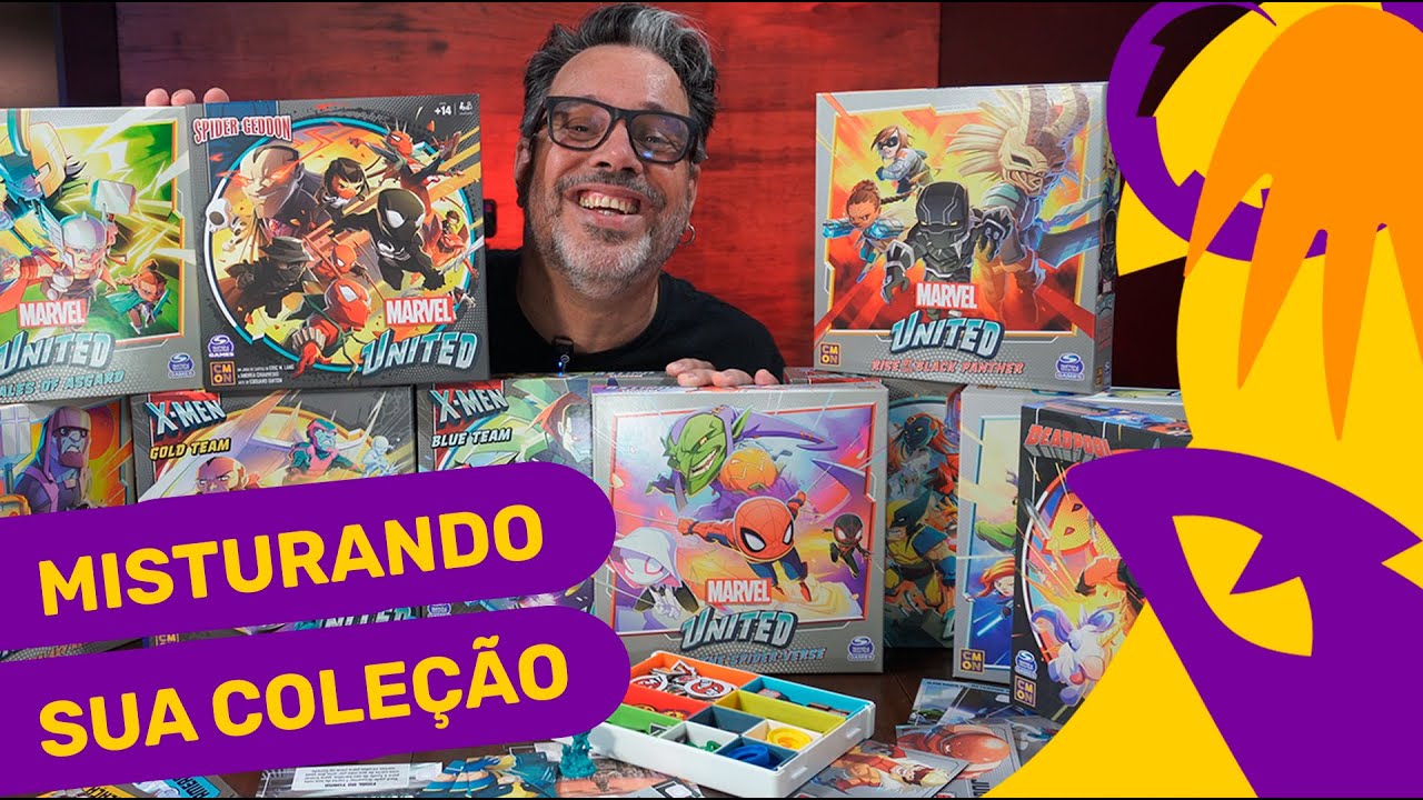 Melhores combinações em Marvel United l Galápagos