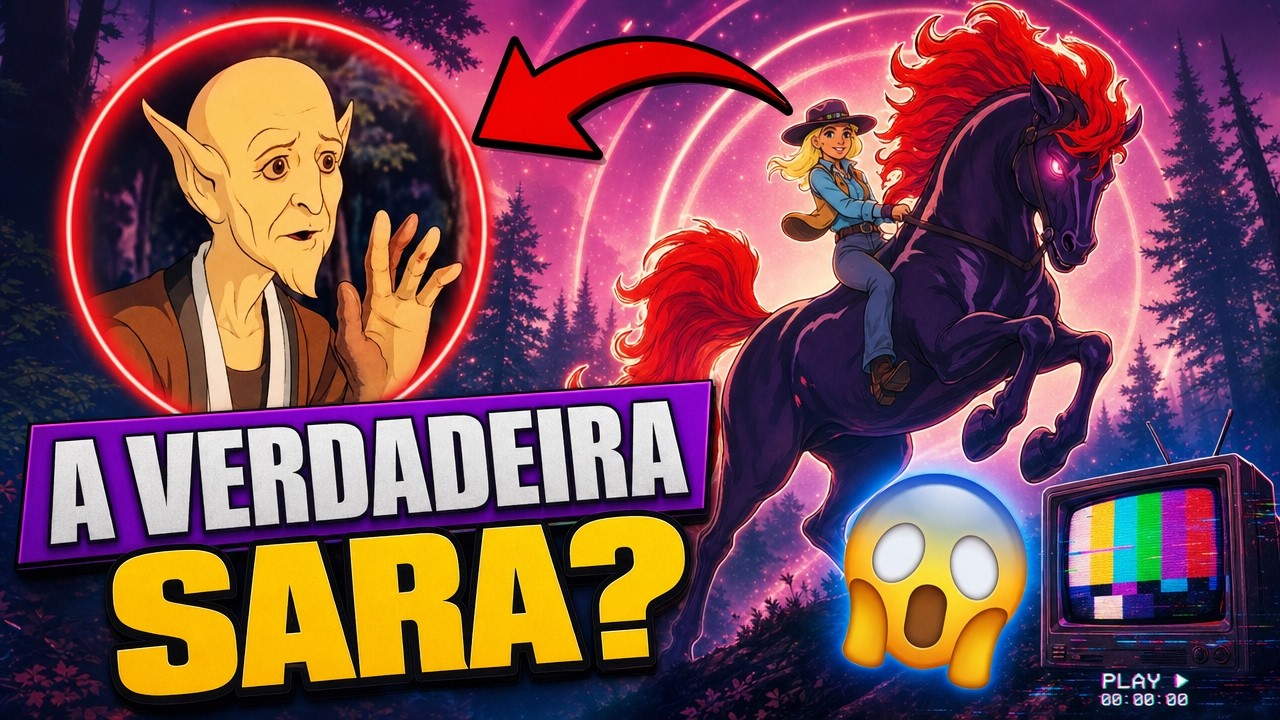 SEGREDOS SOBRE CAVALO DE FOGO | EXISTE UM EPISÓDIO PERDIDO?
