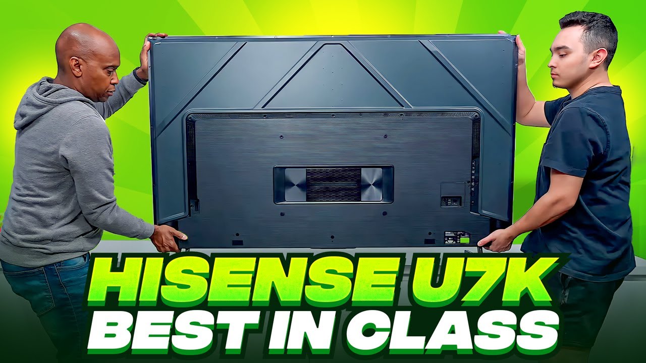 Hisense U7K Unboxing And TV Review (Part 1 of 2)