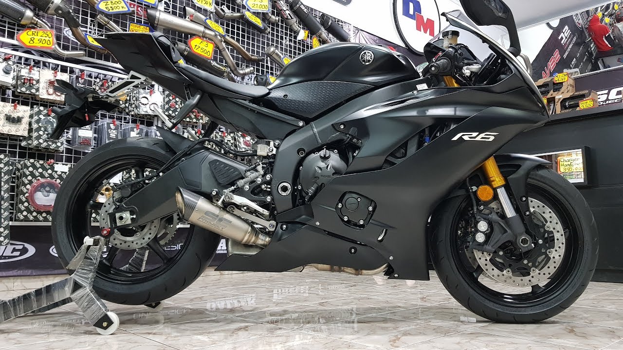 Yamaha YZF R6 All New 2018 di DuniaMotor.com
