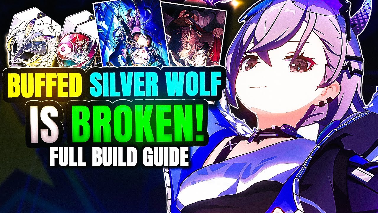 Buffed Silver Wolf 3.5 Build Guide | DPS, Sub DPS & Speedy Debuffer Builds!