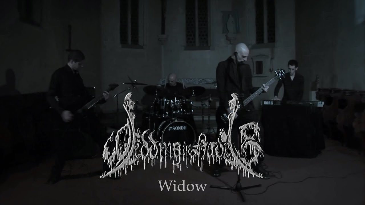 WEDDING IN HADES - Widow (Official Video) Gothic Doom Metal
