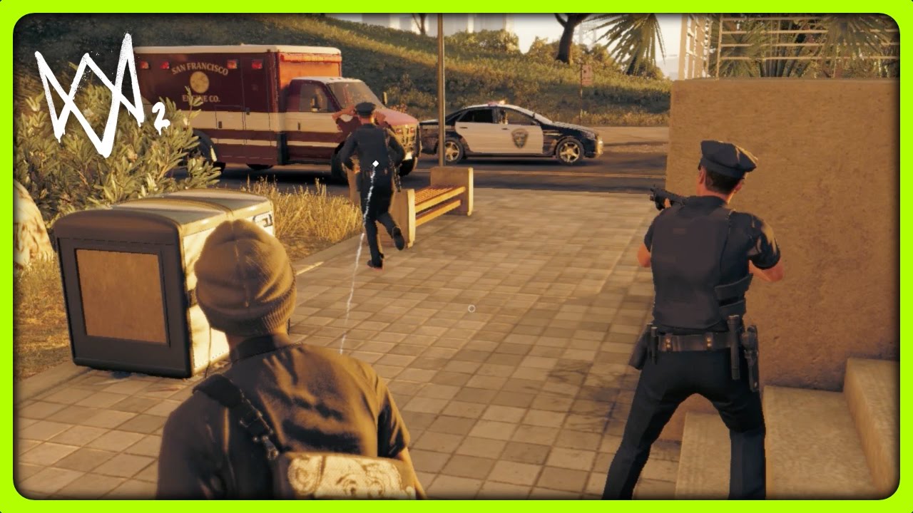 FRAMING INNOCENT PEOPLE in Watch Dogs 2!