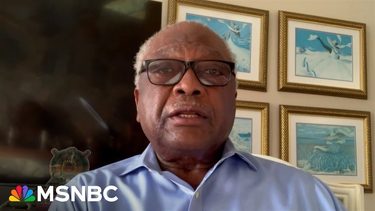 Biden has a 'quiet constituency' that will 'show up big time', says Rep. Clyburn