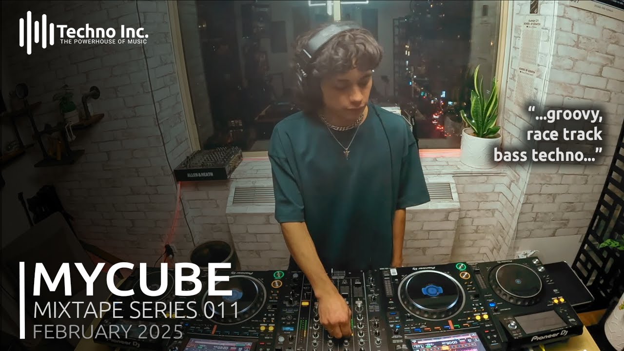 MyCube | A Cube with Multiple Sides | TiNC MIXTAPE 011
