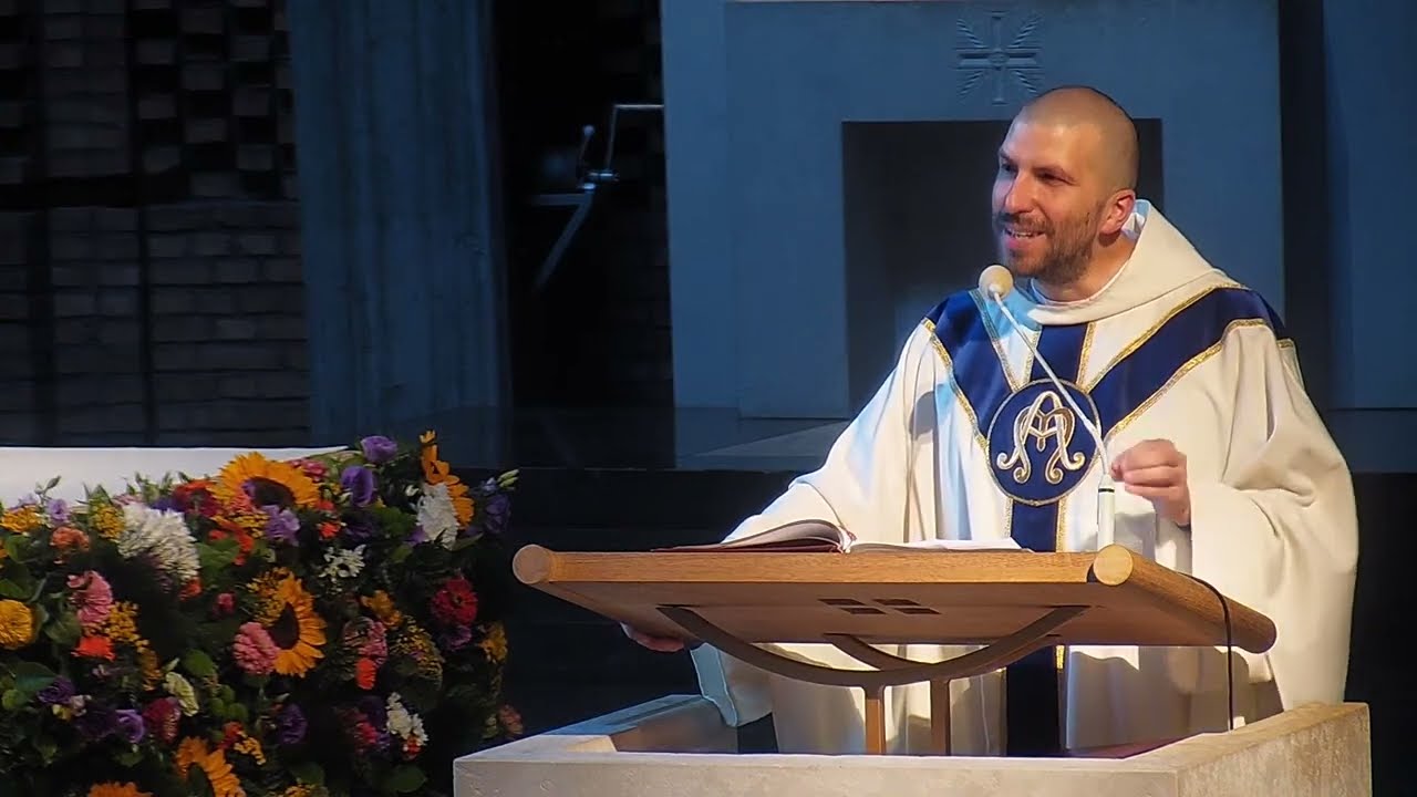 Pragnij towarzystwa Matki Bożej – o. Krzysztof Pałys OP, 15.08.2023 (Wniebowzięcie NMP)