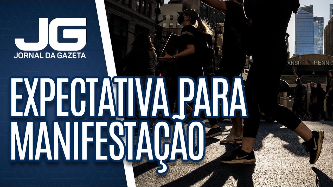 Expectativa em Brasília para manifestação no 7 de Setembro