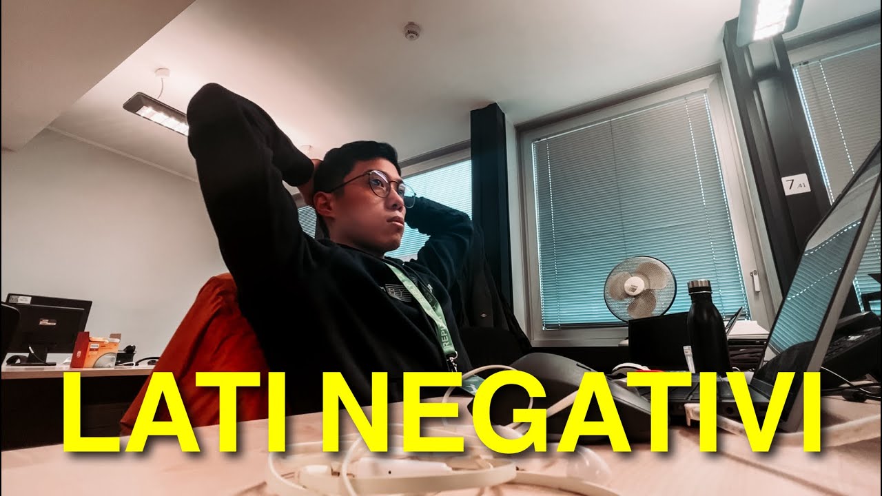 LATI NEGATIVI del lavoro dello SVILUPPATORE WEB