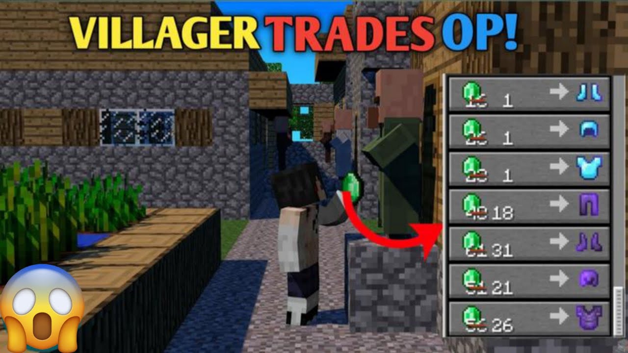 Can I Beat the Ender Dragon with OP VILLAGER TRADES?