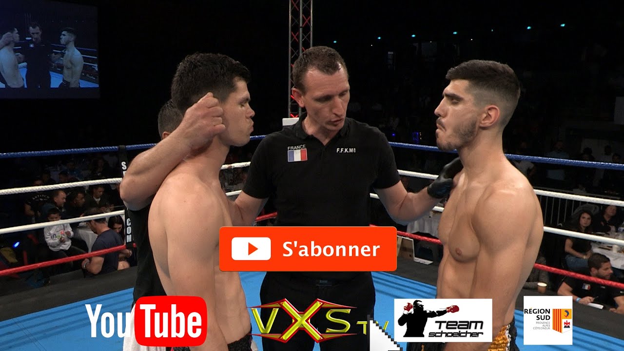 Fabien BIGNELL vs GOTTARDI Gr&eacute;goire #revanche by #VXS #Nuit_des_gladiateurs 13 #NDG 13