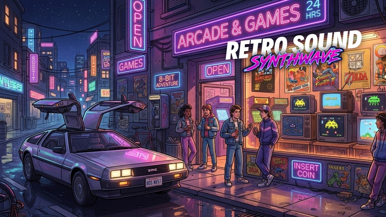 SMOOTH 🎶 Synthwave Vaporwave Chillwave