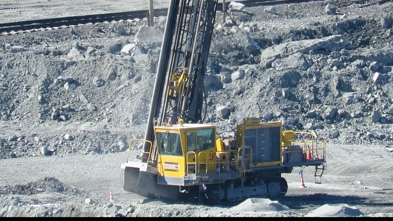 Гусеничный БУРОВОЙ СТАНОК Atlas Copco DML