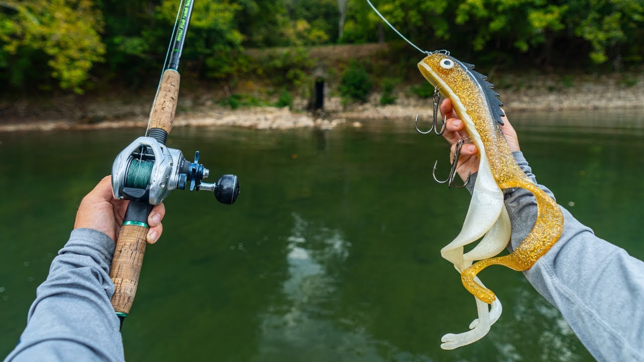 Hunting RIVER MONSTERS During Fishing Tournament On EXTREMELY SHALLOW River
