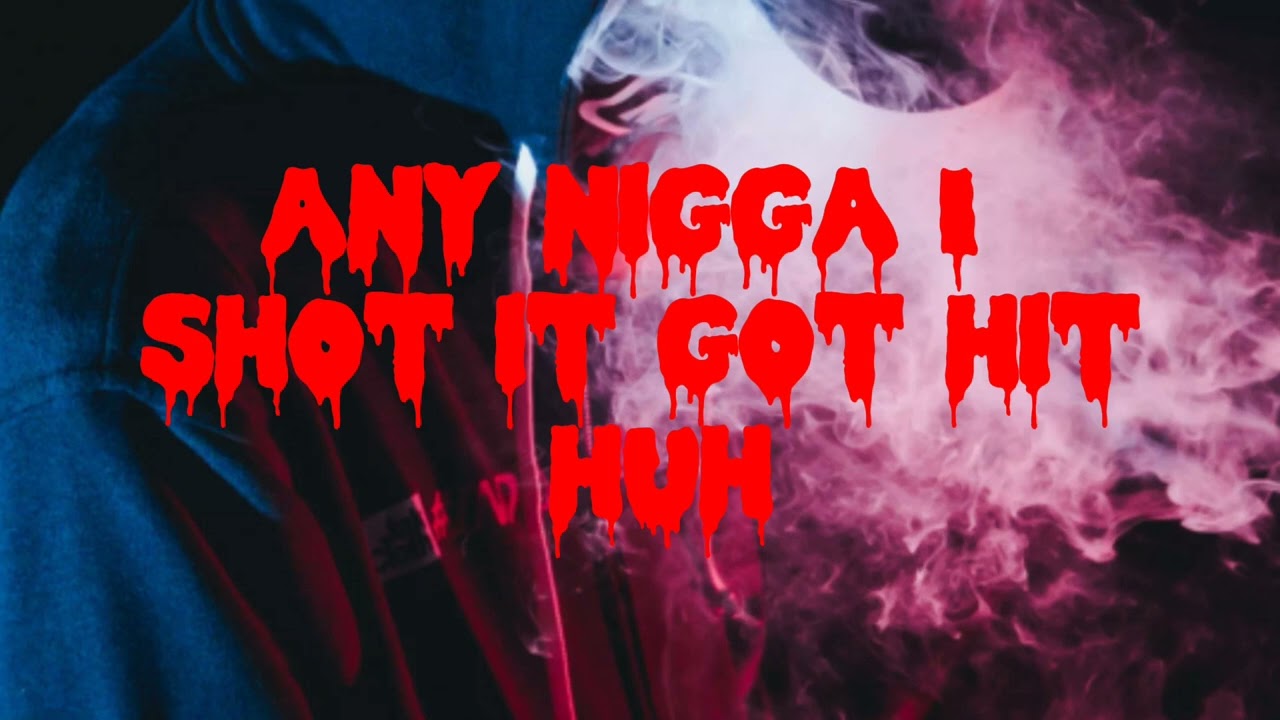 SADA BABY - PONY DOWN - ( LYRICS  )