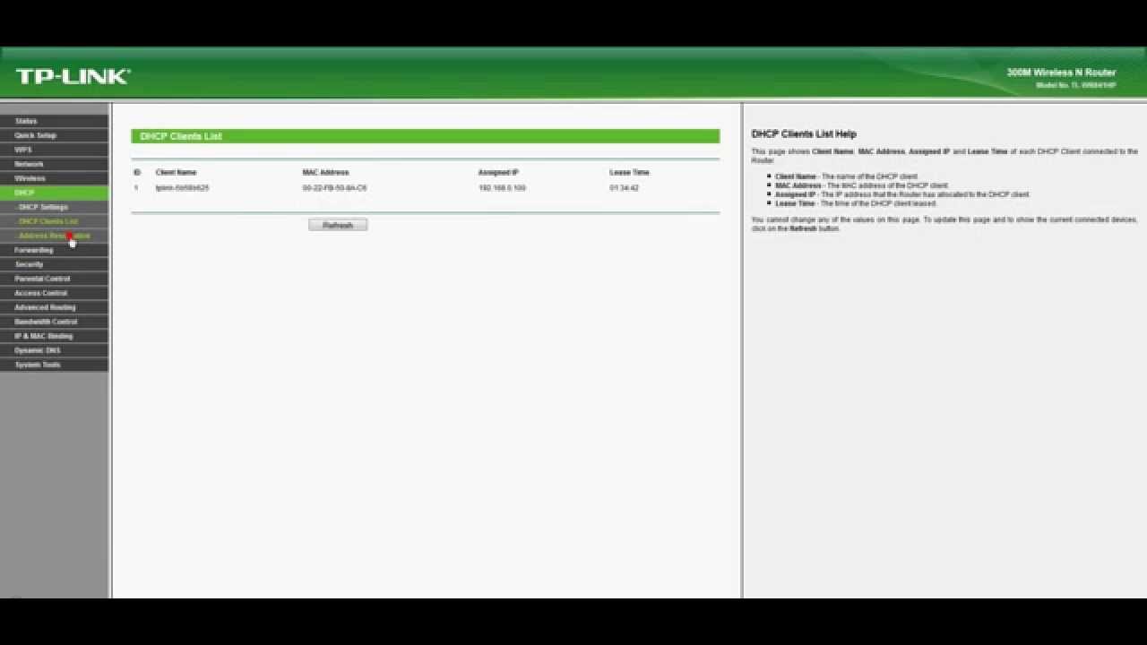 TP-Link TL-WR841HP 300M Wireless N Router admin page | ITFroccs.hu