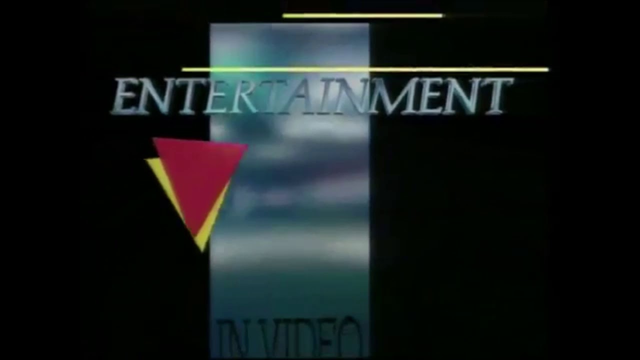 Entertainment in Video Logo Normal Fast Slow and Reverse