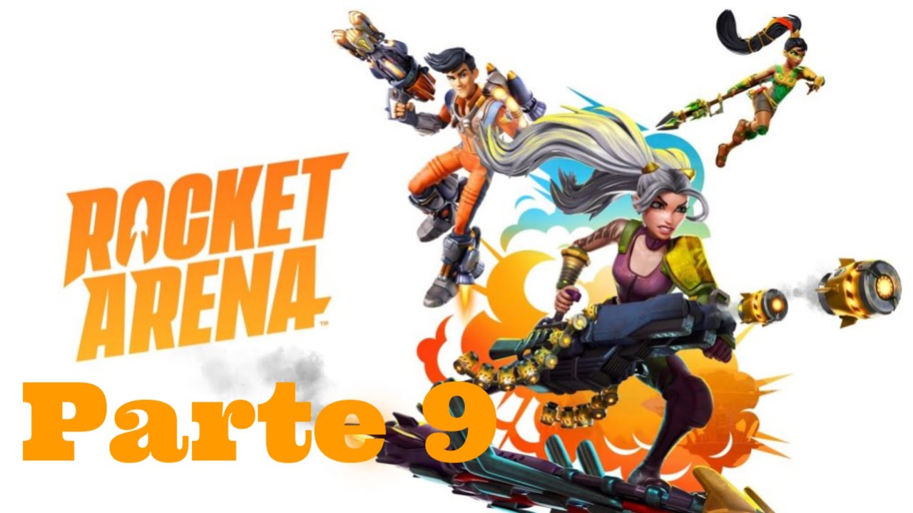 Rocket arena | parte 9